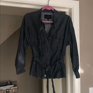 Banana Republic zipped jacket